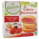 koekjes Gevulde koekjes van Bisson 180g, ca 0,6 g eiwitten per koekje UITLOPEND NU € 1.99 THT 6-2-2023